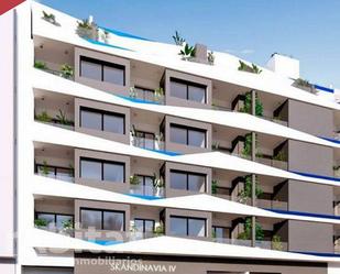 Exterior view of Flat for sale in Torrevieja  with Terrace and Community pool