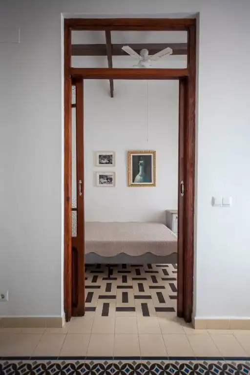 Schlafzimmer von Wohnung zur Miete in Poblats Marítims