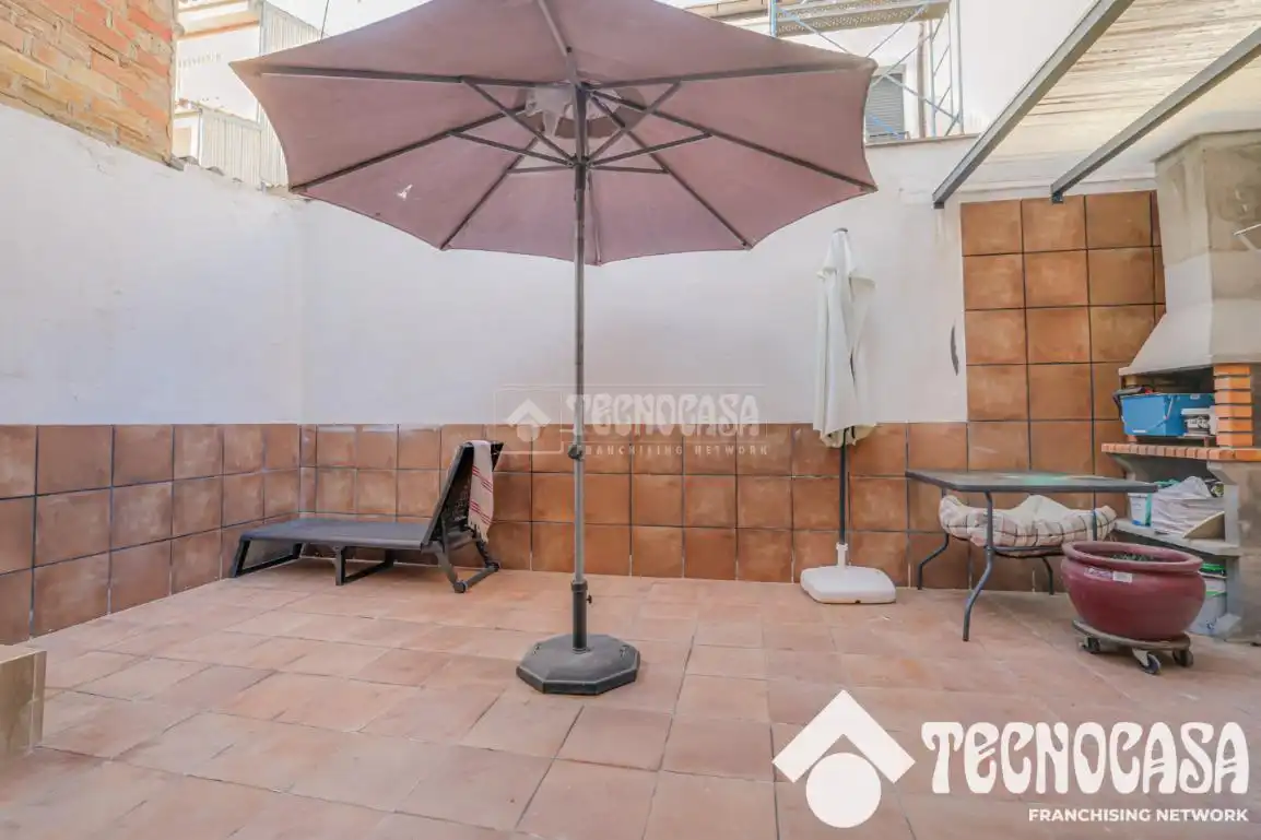 Terraza de Casa adosada en venta en Viladecans con Aire acondicionado, Calefacción y Terraza