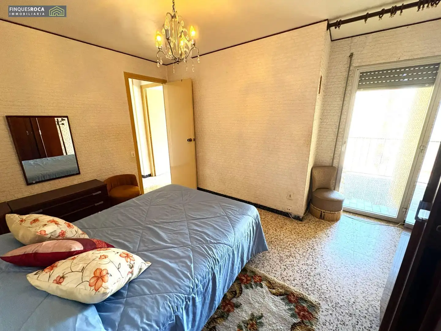 Bedroom of Flat for sale in La Ràpita  with Air Conditioner, Heating and Terrace