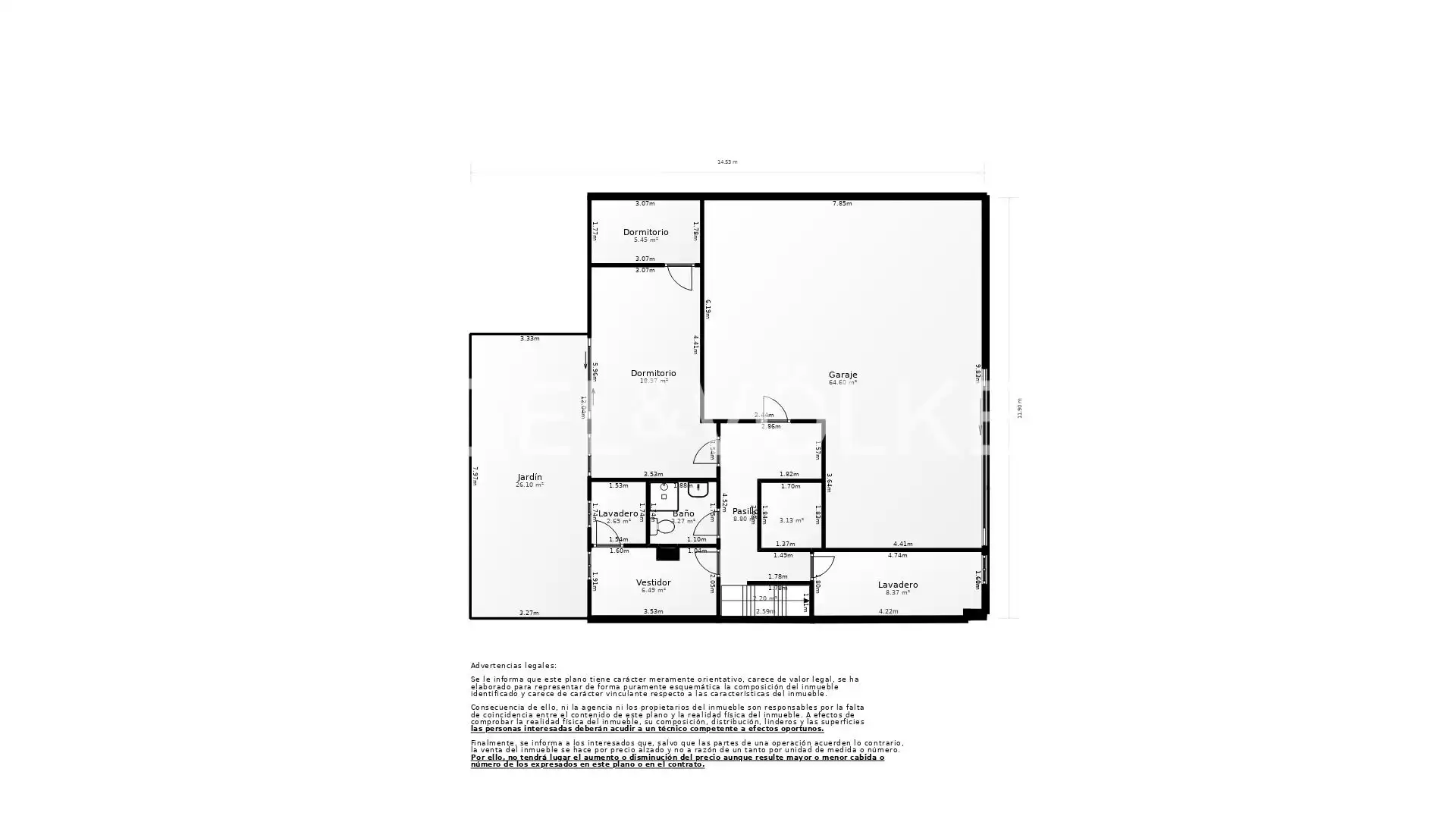 Casa adosada en venta en Las Rozas de Madrid con Aire acondicionado, Calefacción y Jardín privado