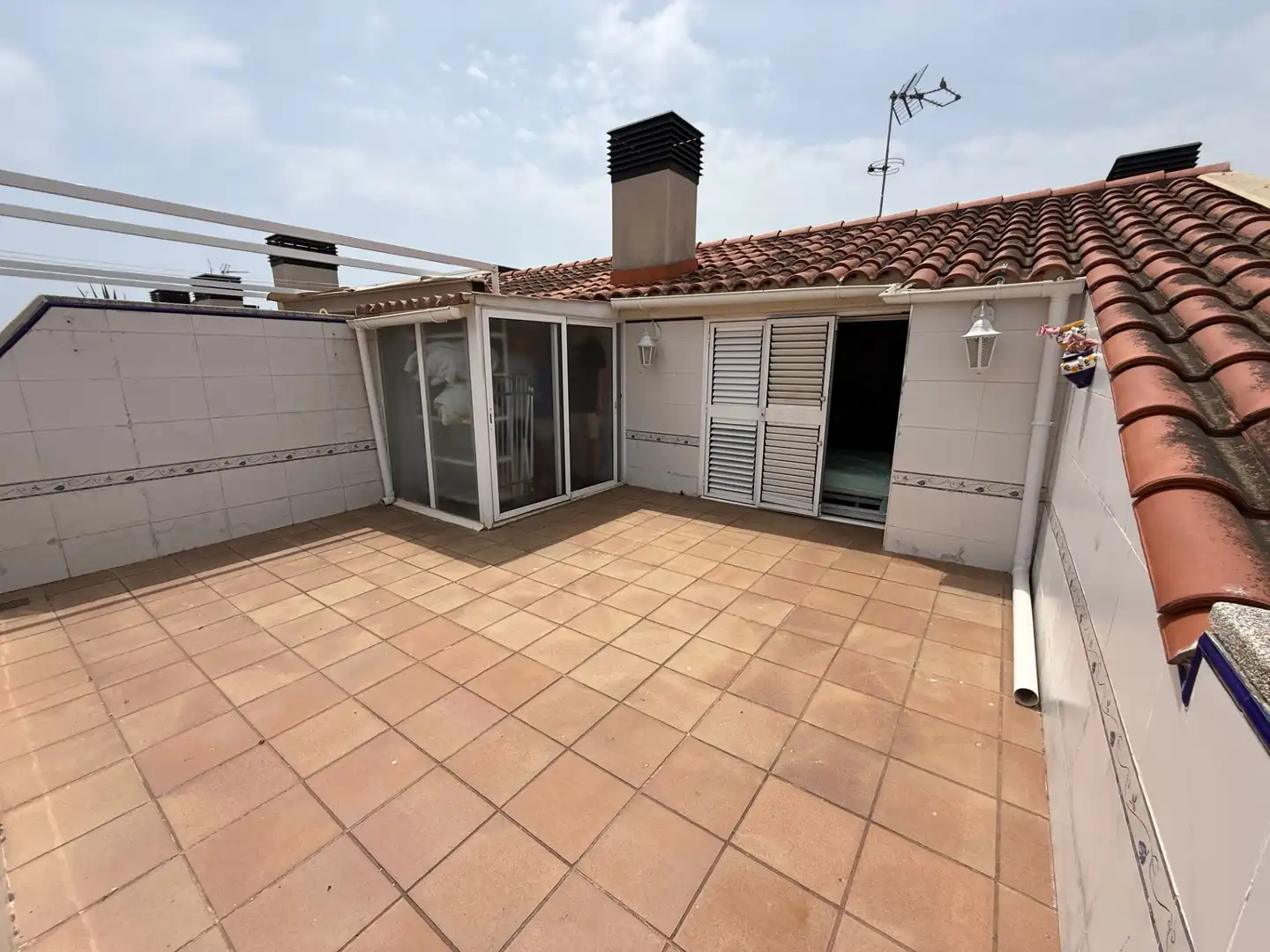 Terraza de Dúplex en venta en Pineda de Mar con Calefacción, Terraza y Horno