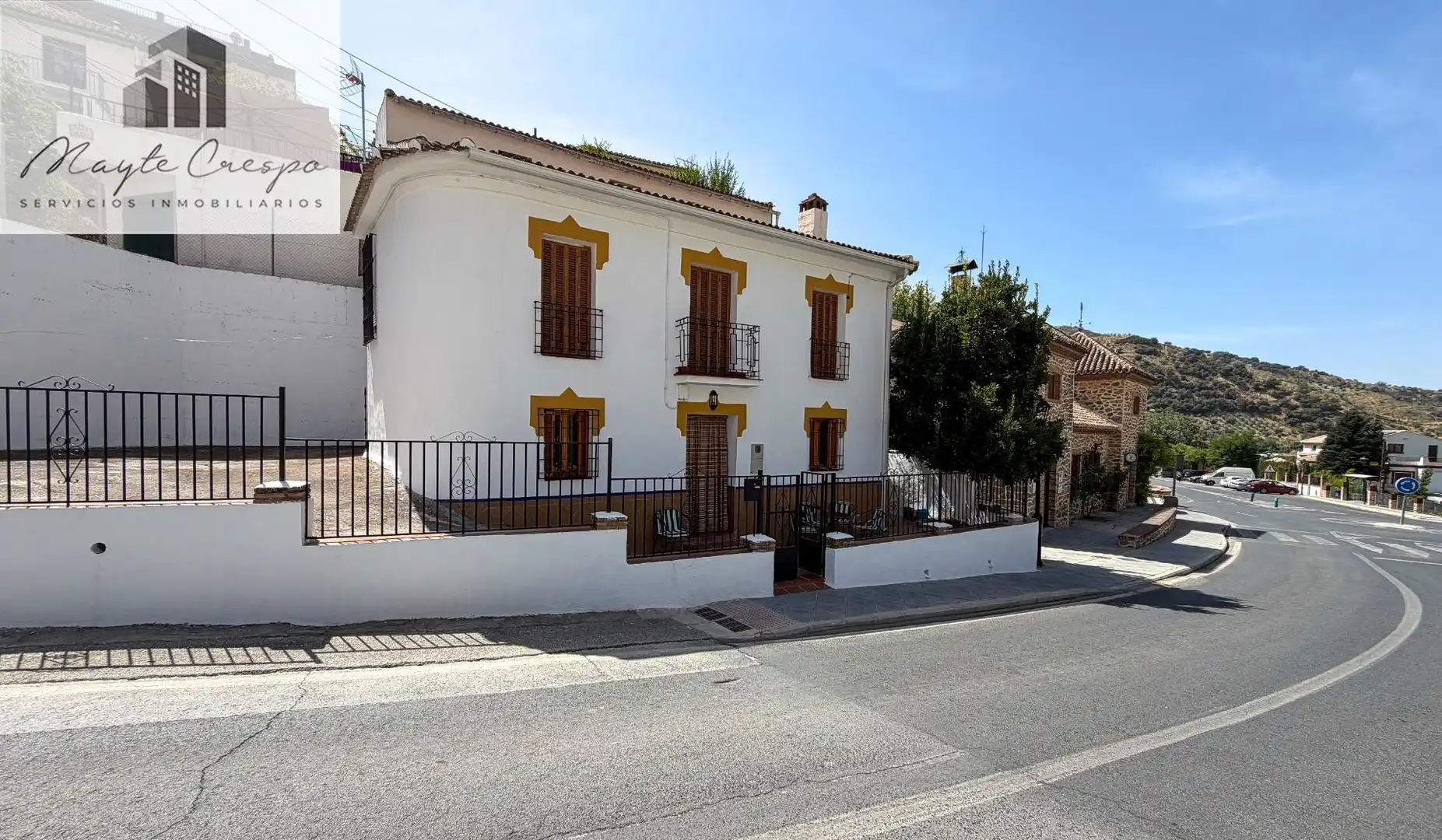 Exterior view of Houses for sale in Pinos Genil  with Heating, Private garden and Terrace