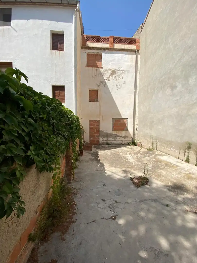 Vista exterior de Casa o chalet en venta en Carme