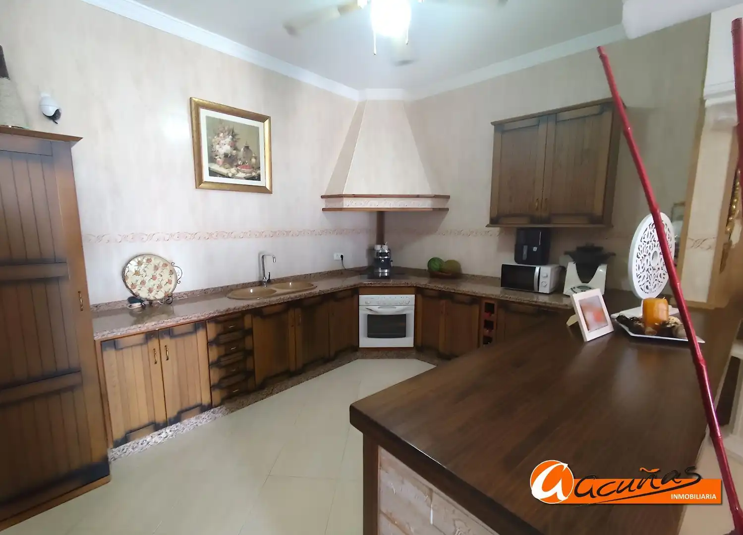 Cocina de Piso en venta en Alameda con Trastero