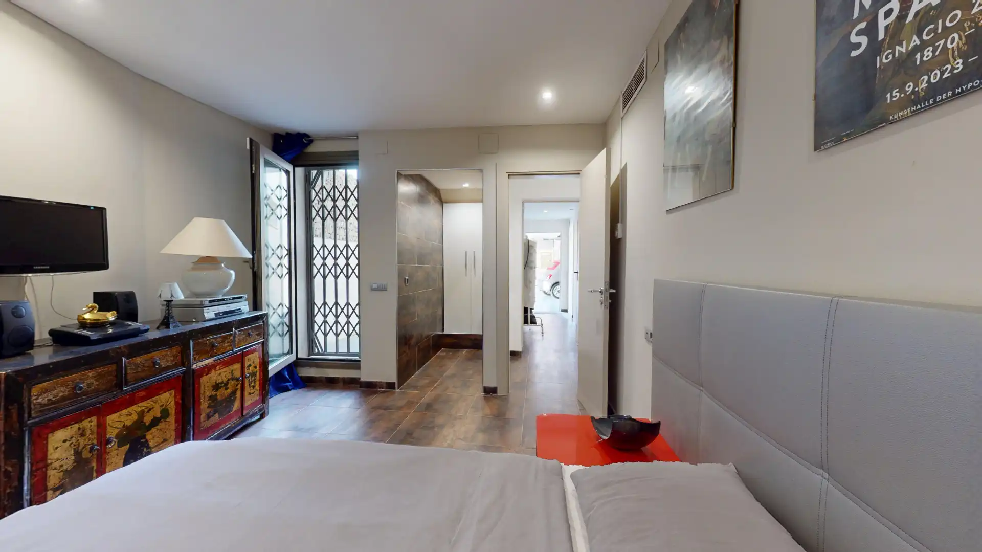 Habitación de Casa o chalet en venta en Mont-roig del Camp con Aire acondicionado, Calefacción y Jardín privado