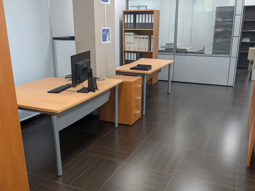 Oficina de alquiler en Burgos con Aire acondicionado, Calefacción y Amueblado