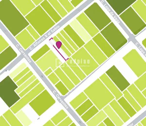 Terreny residencial en venda a de Alfonso X el Sabio, imagen 2