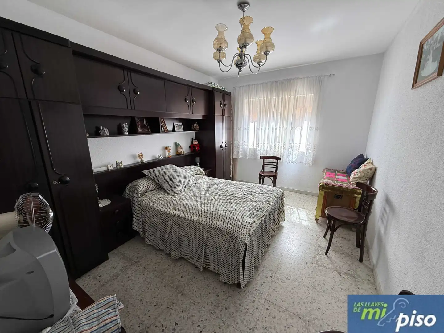 Dormitori de Casa o xalet en venda en Pollos amb Jardí privat, Terrassa i Traster