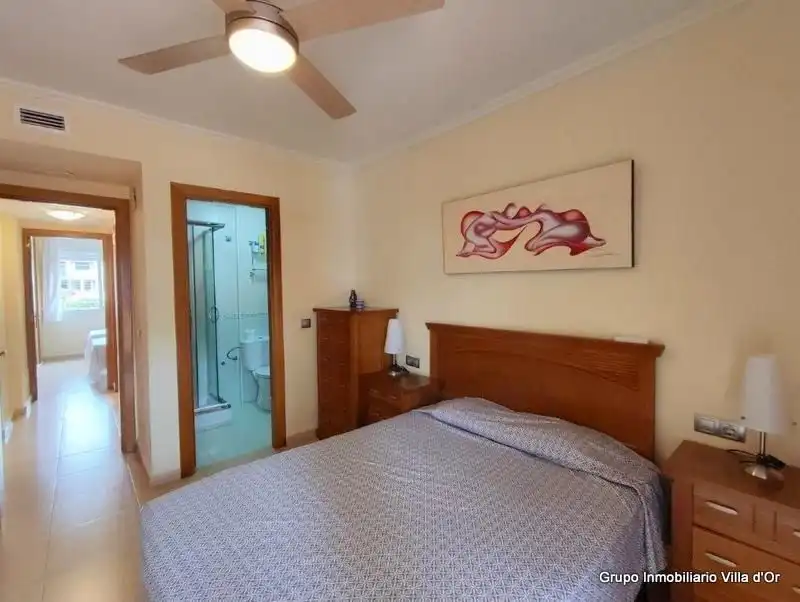 Bedroom of Apartments for sale in Dénia  with Air Conditioner, Private garden and Terrace