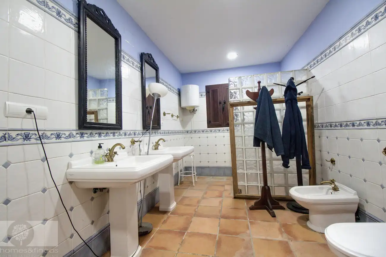 Baño de Finca rústica en venta en Trigueros
