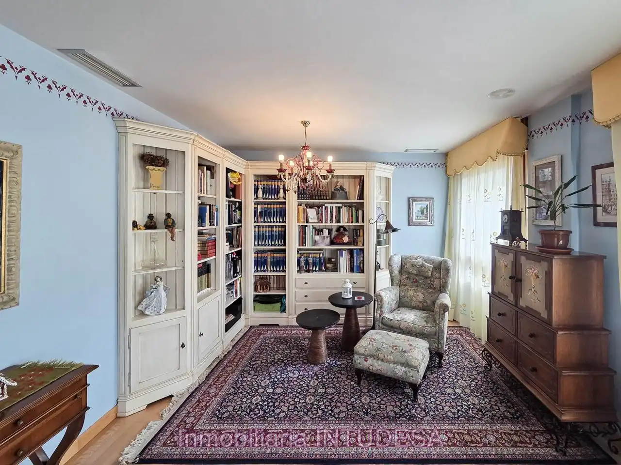 Sala de estar de Piso en venta en Tudela con Aire acondicionado, Calefacción y Parquet