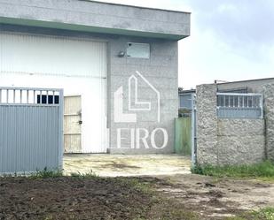Exterior view of Industrial buildings for sale in Cambados