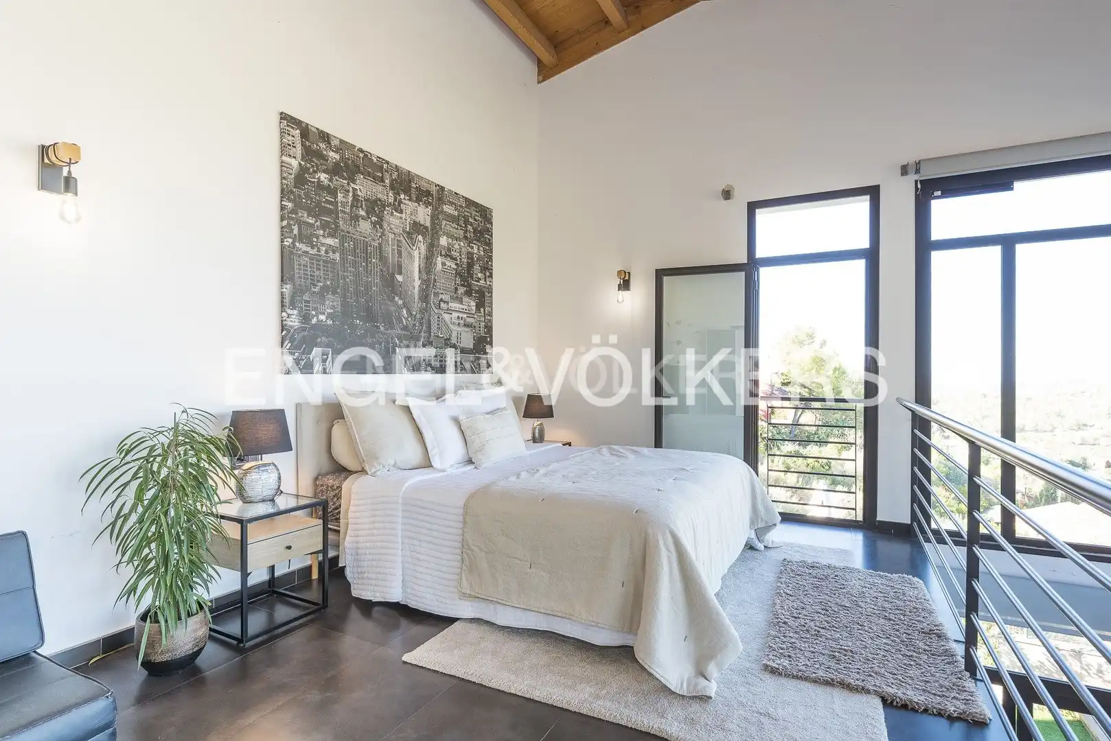 Dormitori de Casa o xalet en venda en Olivella amb Aire condicionat, Calefacció i Jardí privat