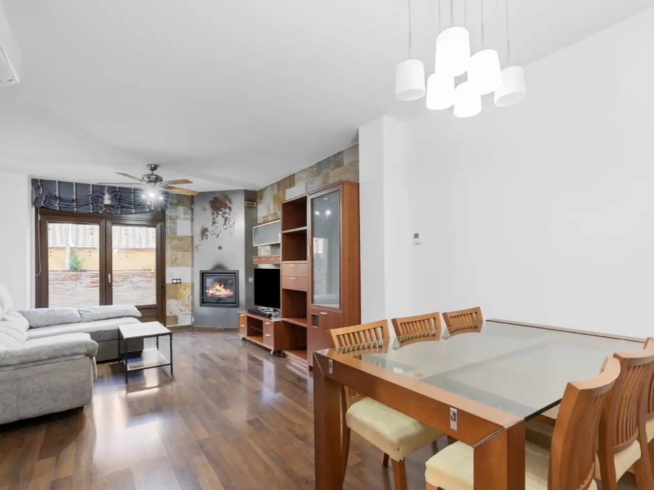 Sala de estar de Casa o chalet en venta en Armilla con Aire acondicionado, Terraza y Balcón