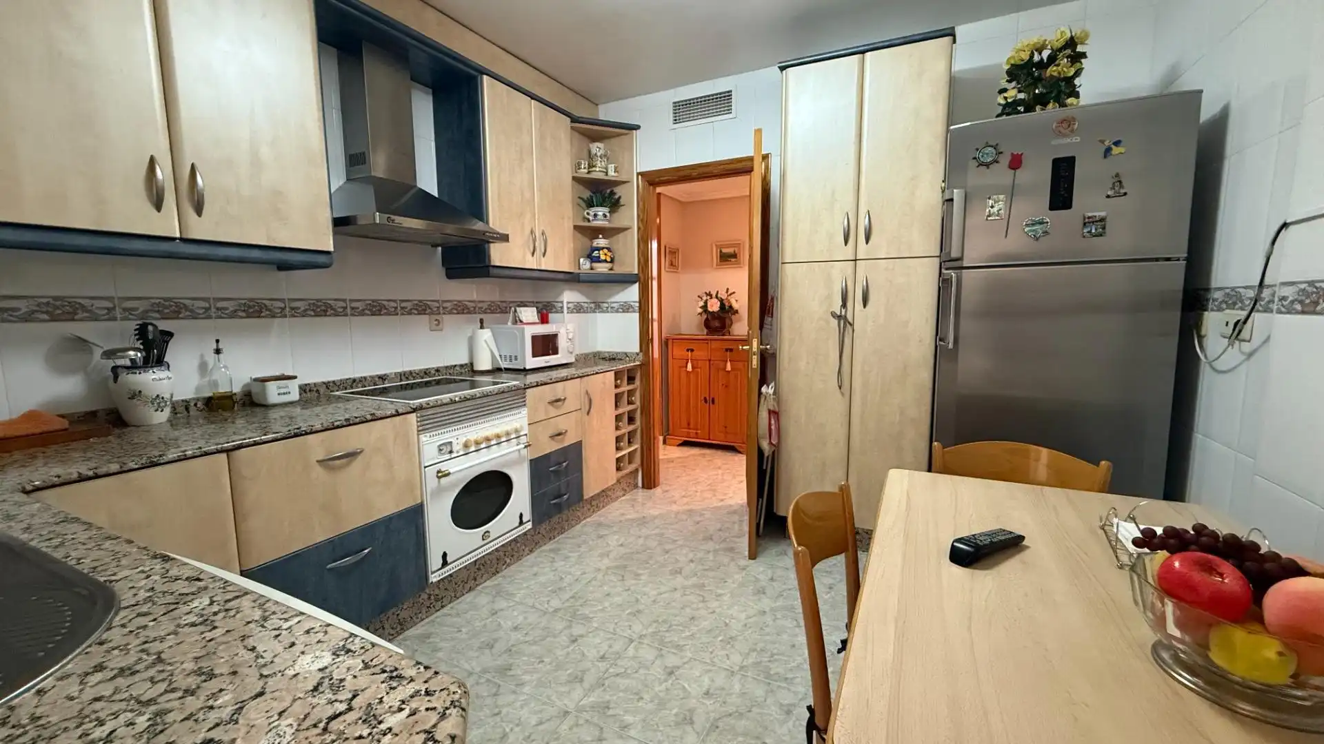 Kitchen of Flat for sale in Águilas  with Air Conditioner, Terrace and Storage room