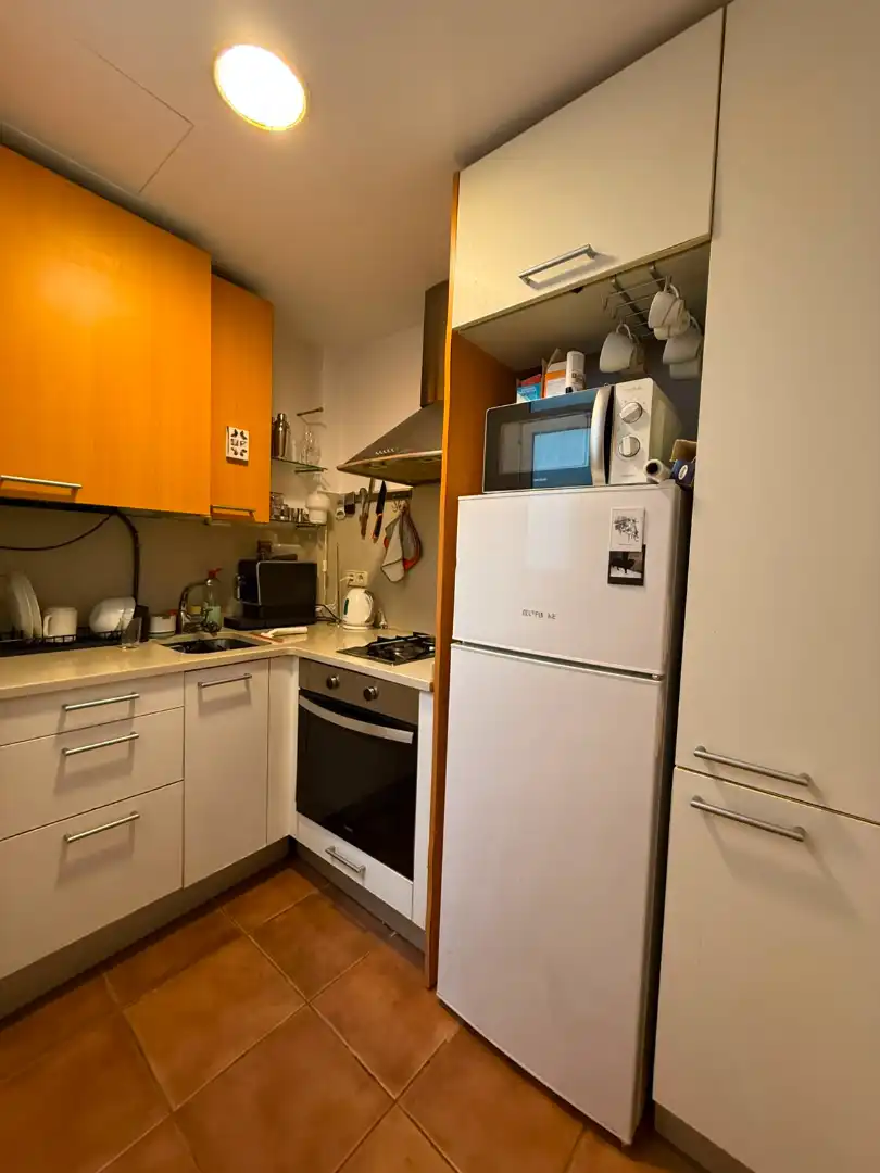 Cuina de Pis en venda en Barcelona amb Calefacció, Forn i Balcó