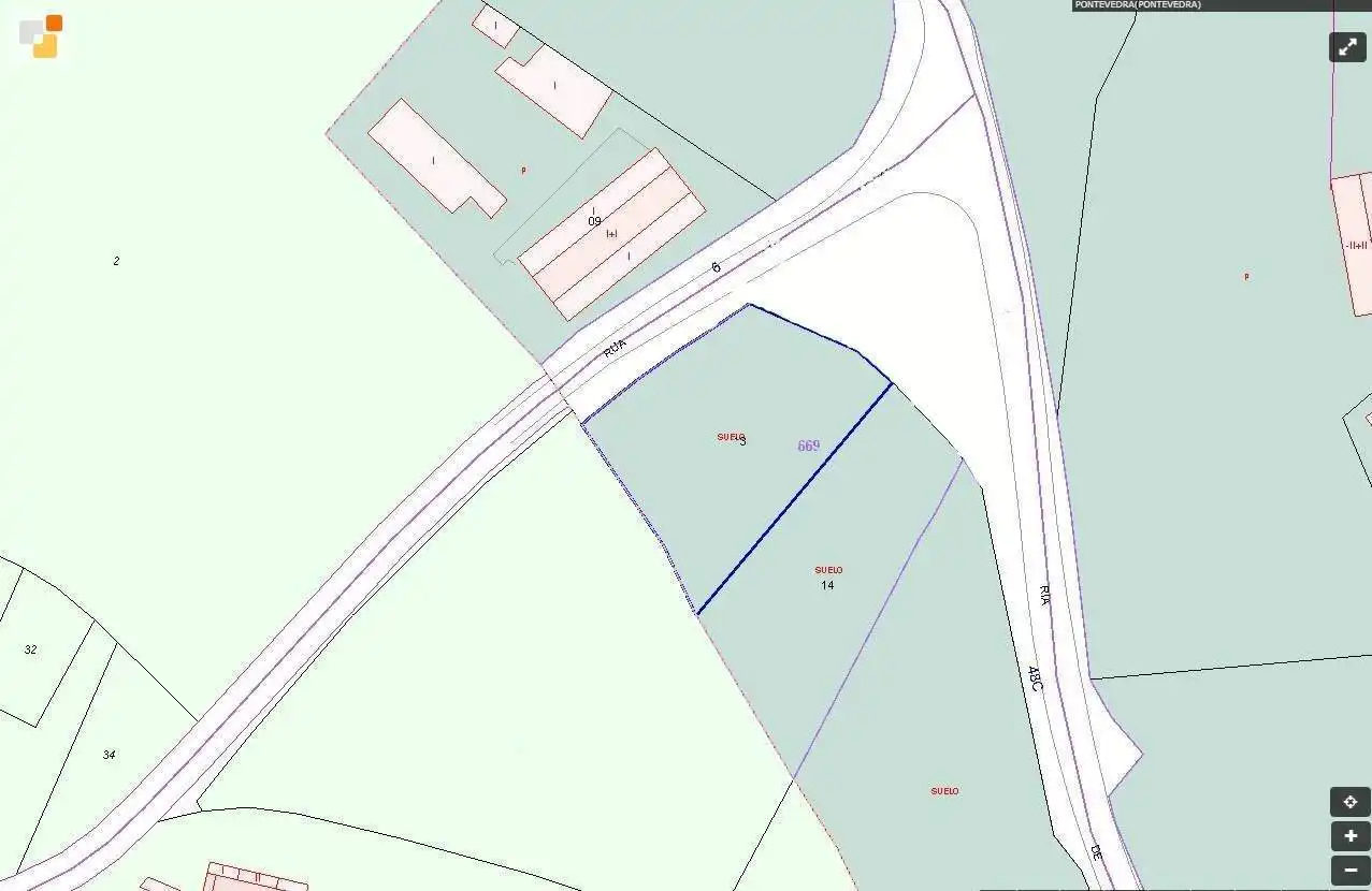 Terreny residencial en venda a A Parda, imagen 3