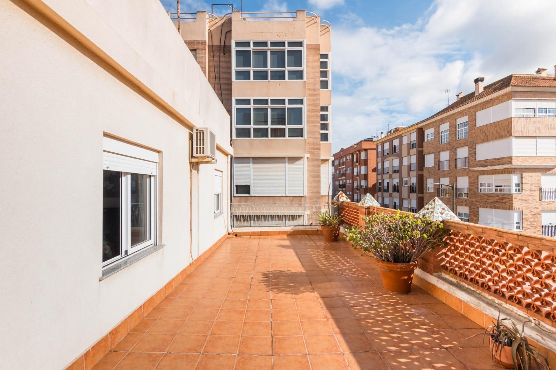 Terrassa de Àtic en venda en La Unión amb Terrassa, Traster i Balcó