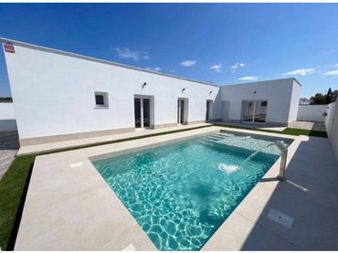 Villa con piscina in affitto a Los Franceses – La Vega