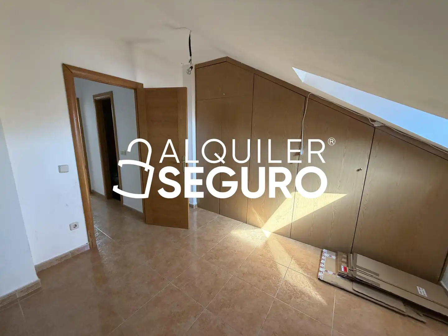 Schlafzimmer von Wohnung zur Miete in Torrejón de Velasco mit Klimaanlage, Heizung und Abstellraum