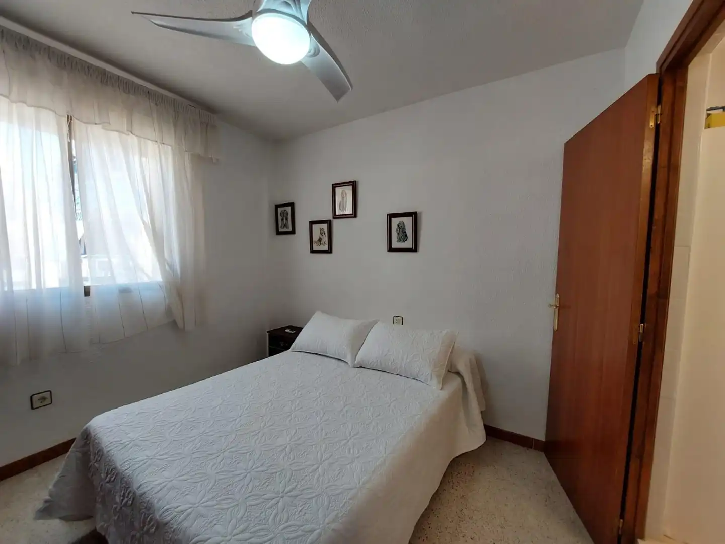 Bedroom of Flat for sale in Pulpí  with Terrace, Furnished and Balcony
