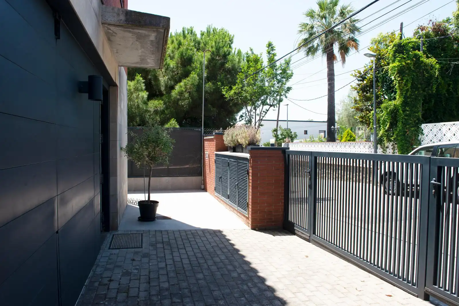 Terraza de Casa o chalet en venta en Alella con Aire acondicionado, Calefacción y Jardín privado
