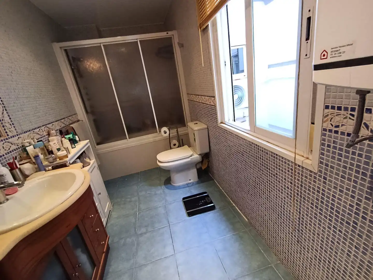 Baño de Piso en venta en Madrid con Aire acondicionado y Calefacción