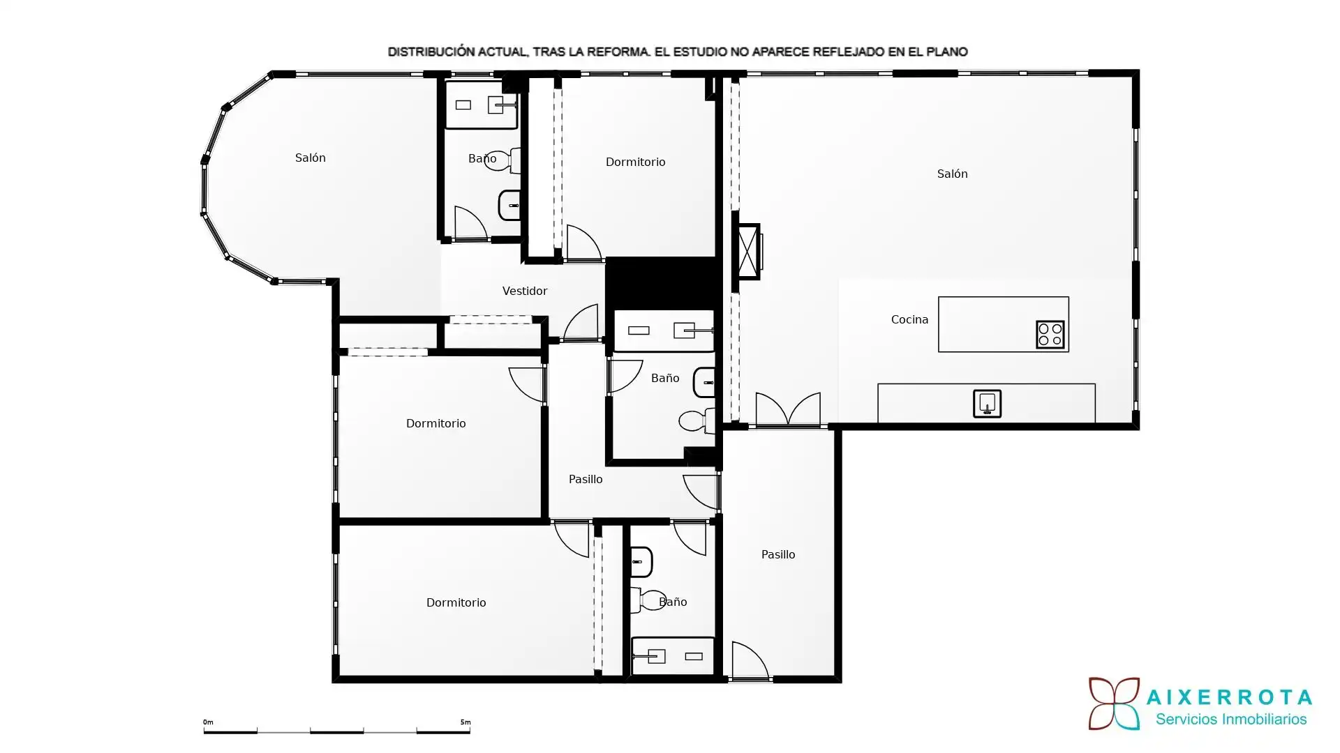Piso en venta en San Ignazio Kalea, Neguri