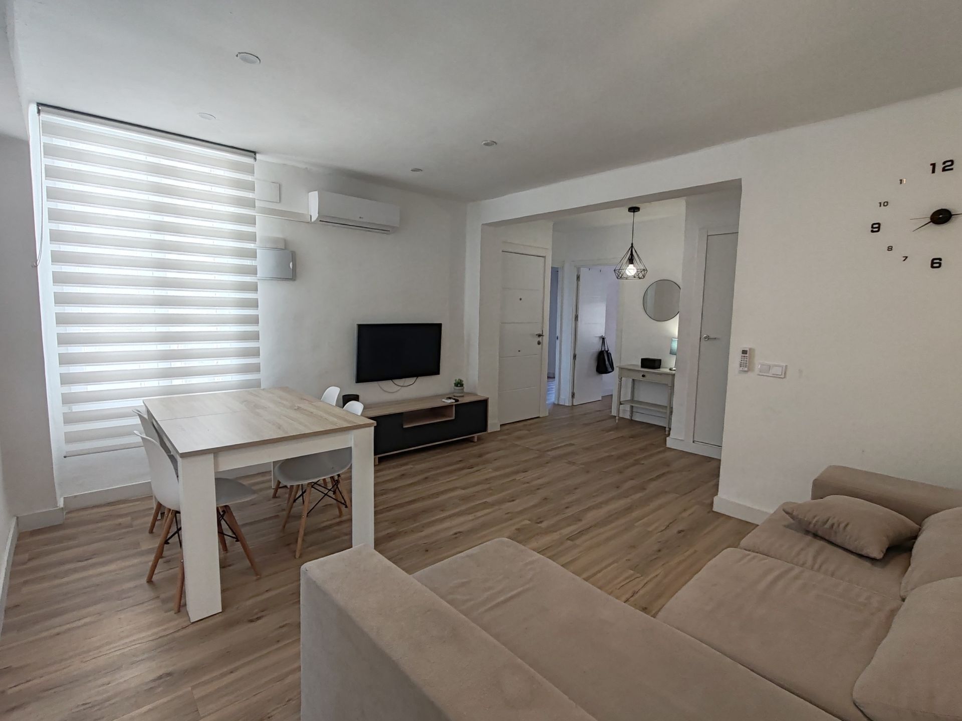 Living room of Flat for sale in Alcoy / Alcoi  with Terrace and Furnished