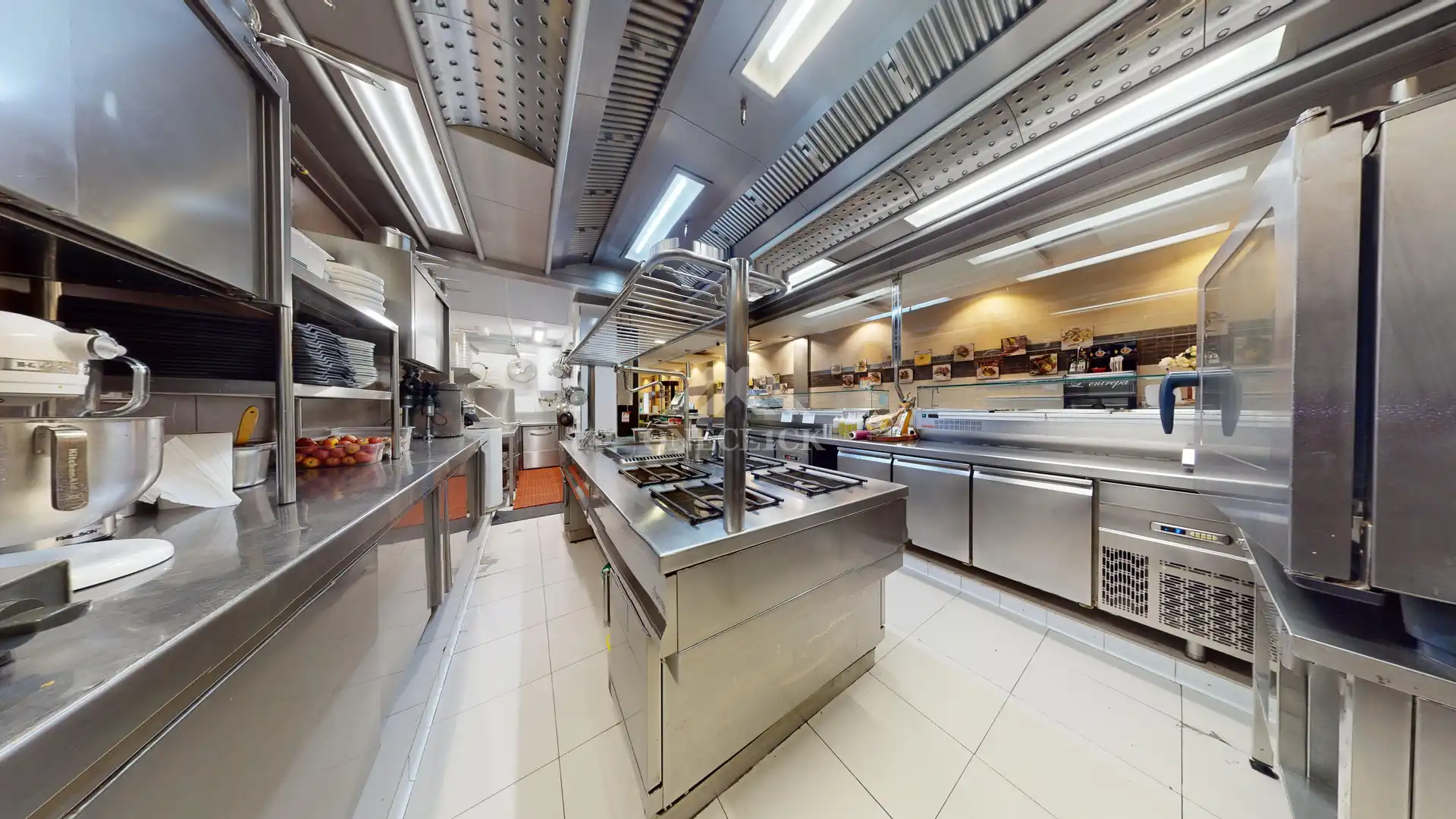 Cocina de Local en traspaso en Tarragona con Aire acondicionado, Calefacción y Terraza