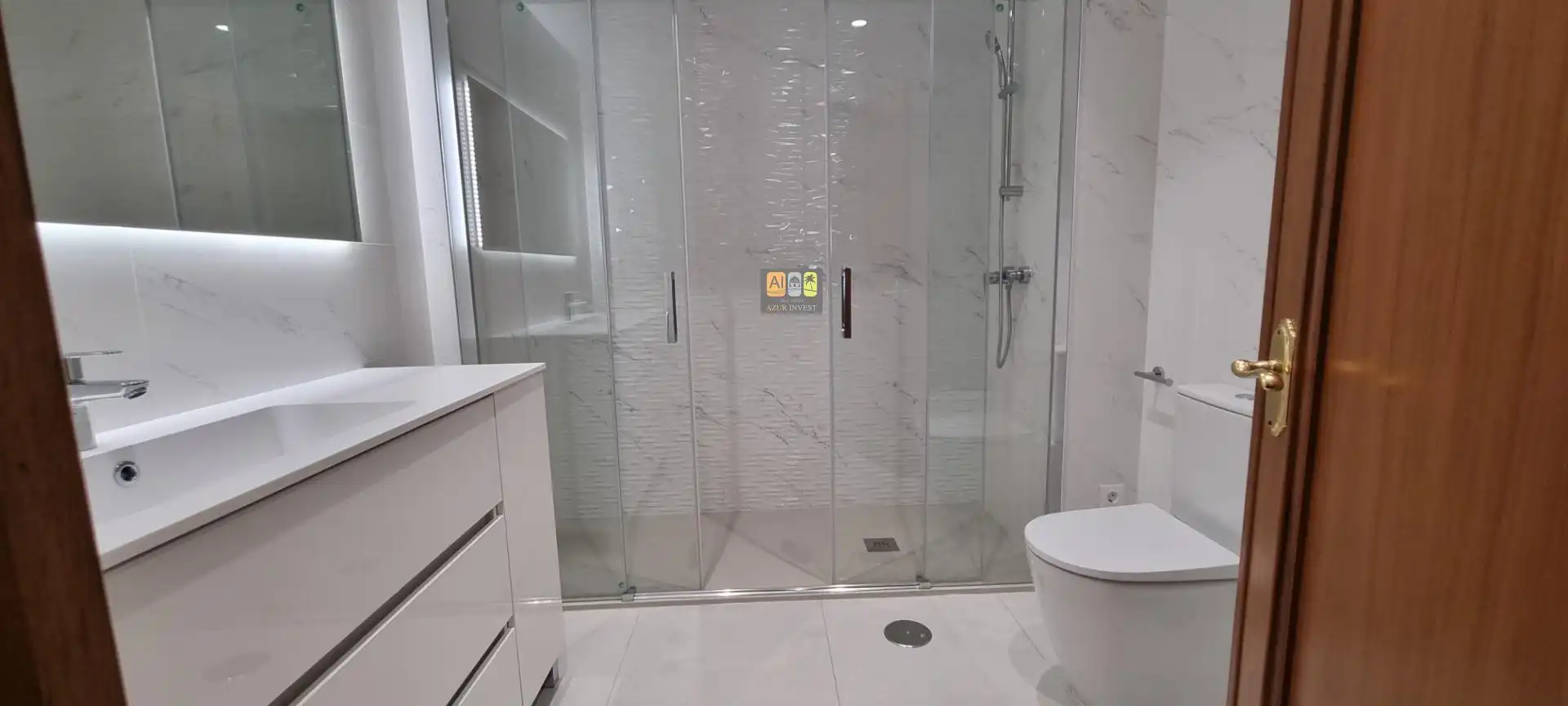 Bathroom of Apartments for rent in Altea  with Heating, Terrace and Storage room
