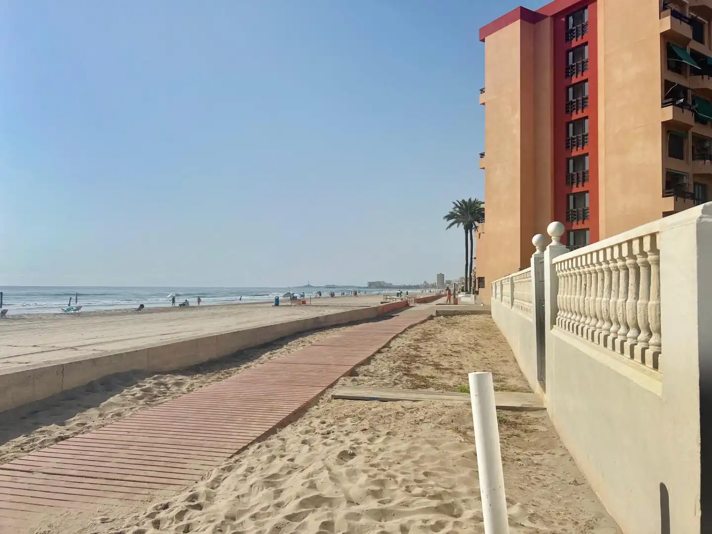 Vista exterior de Casa o chalet en venta en Cartagena con Jardín privado y Terraza
