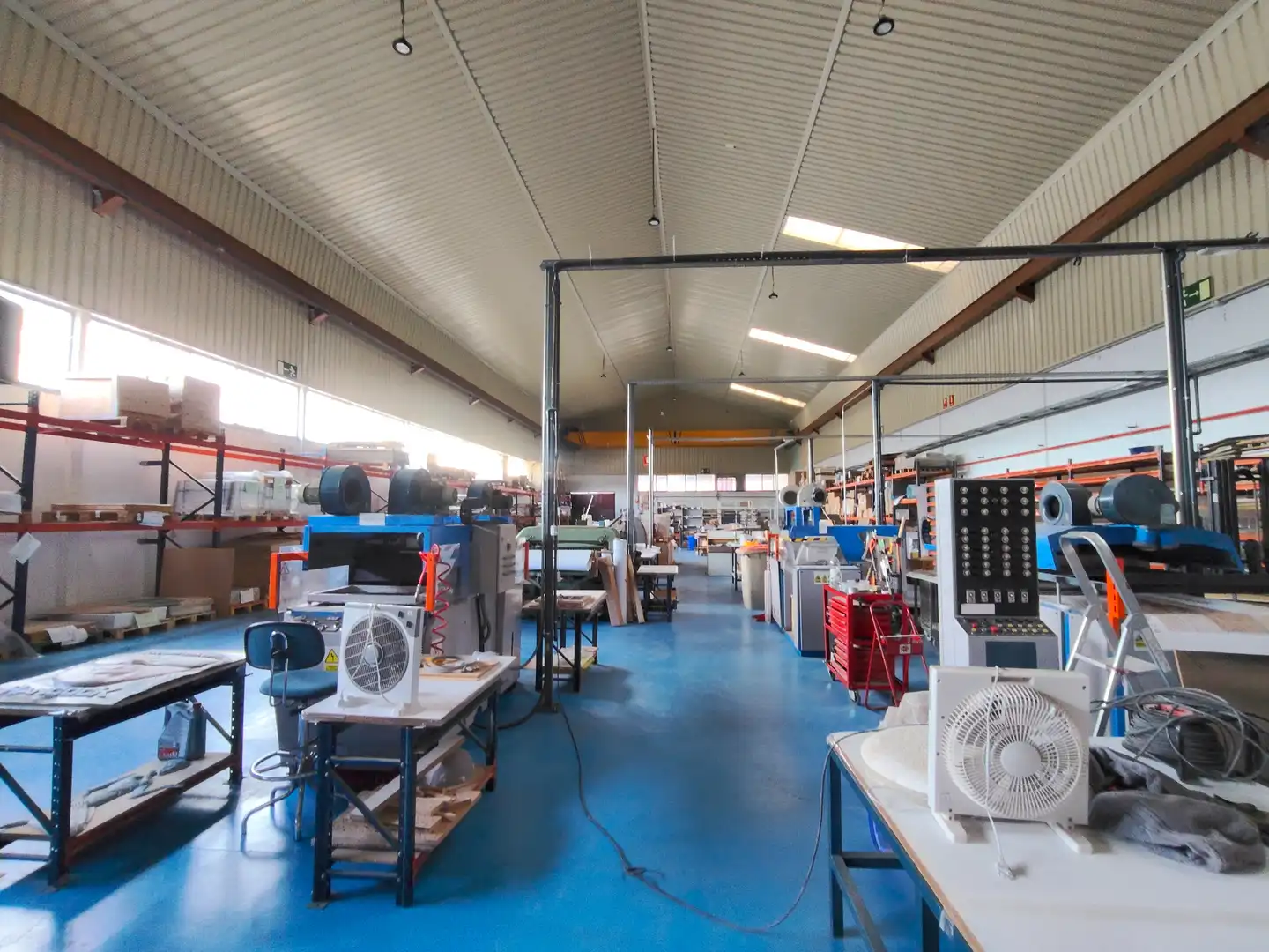 Industriegebäude zur Miete in Zona industrial