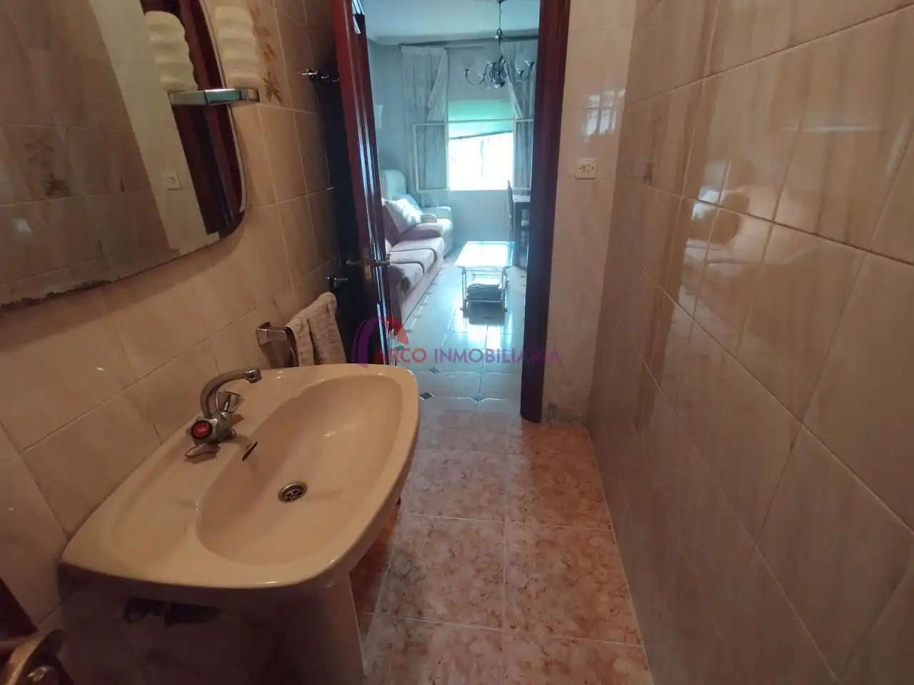 Baño de Casa o chalet en venta en Burgos con Calefacción, Jardín privado y Parquet