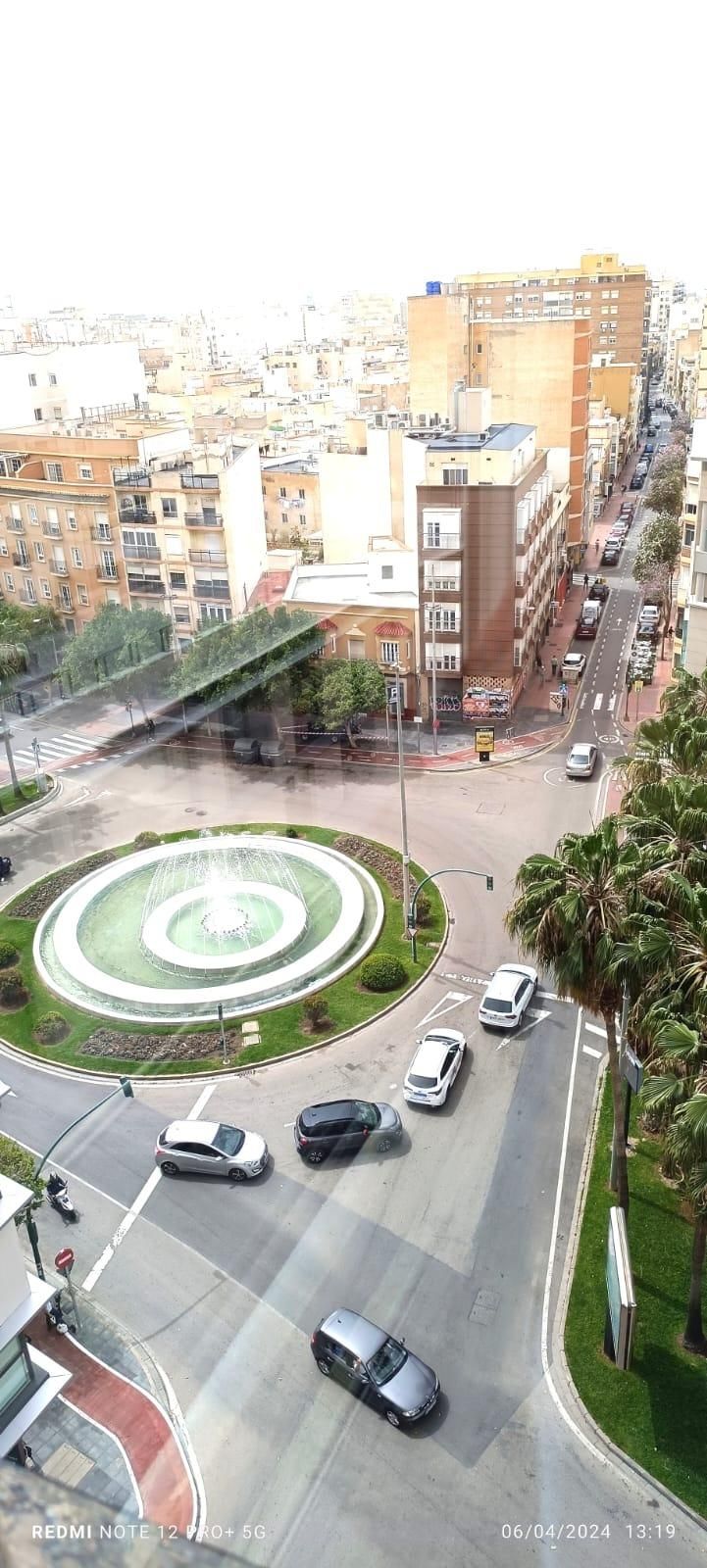 Vista exterior de Pis en venda en  Almería Capital amb Aire condicionat i Calefacció