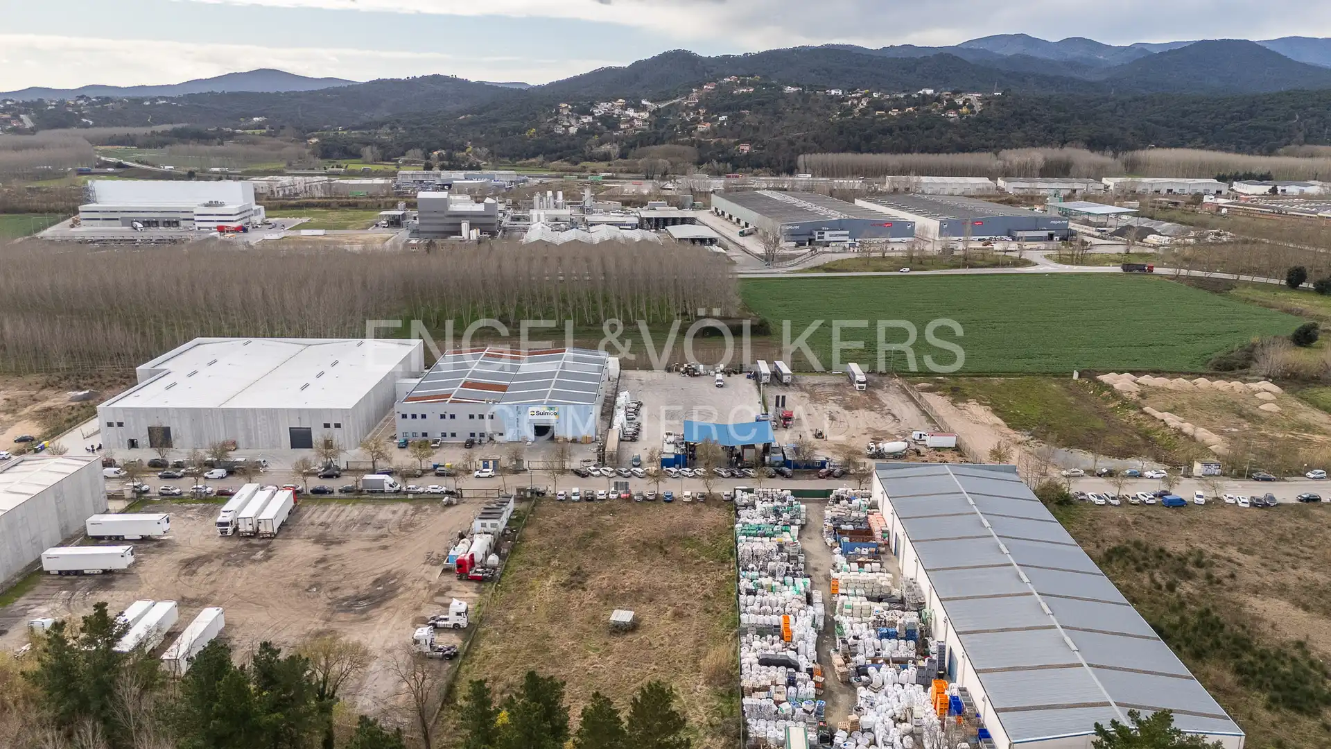 Terreny industrial de lloguer a Fogars de la Selva, imagen 2