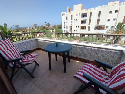 Terrace of Flat for sale in El Ejido  with Private garden, Terrace and Swimming Pool