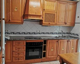 Kitchen of Flat to rent in  Granada Capital  with Washing machine and Pets allowed