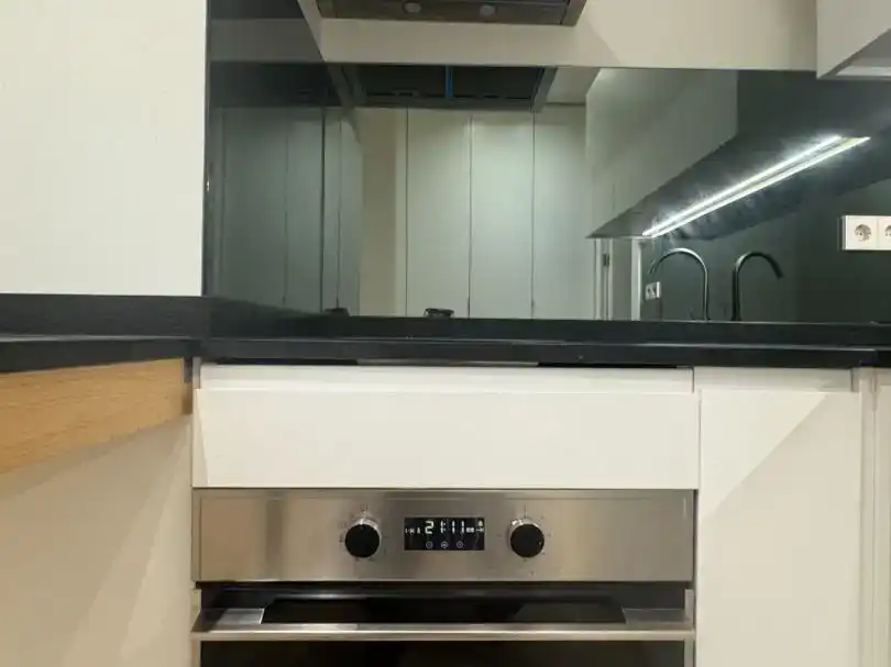Cuina de Pis en venda en  Madrid Capital amb Aire condicionat