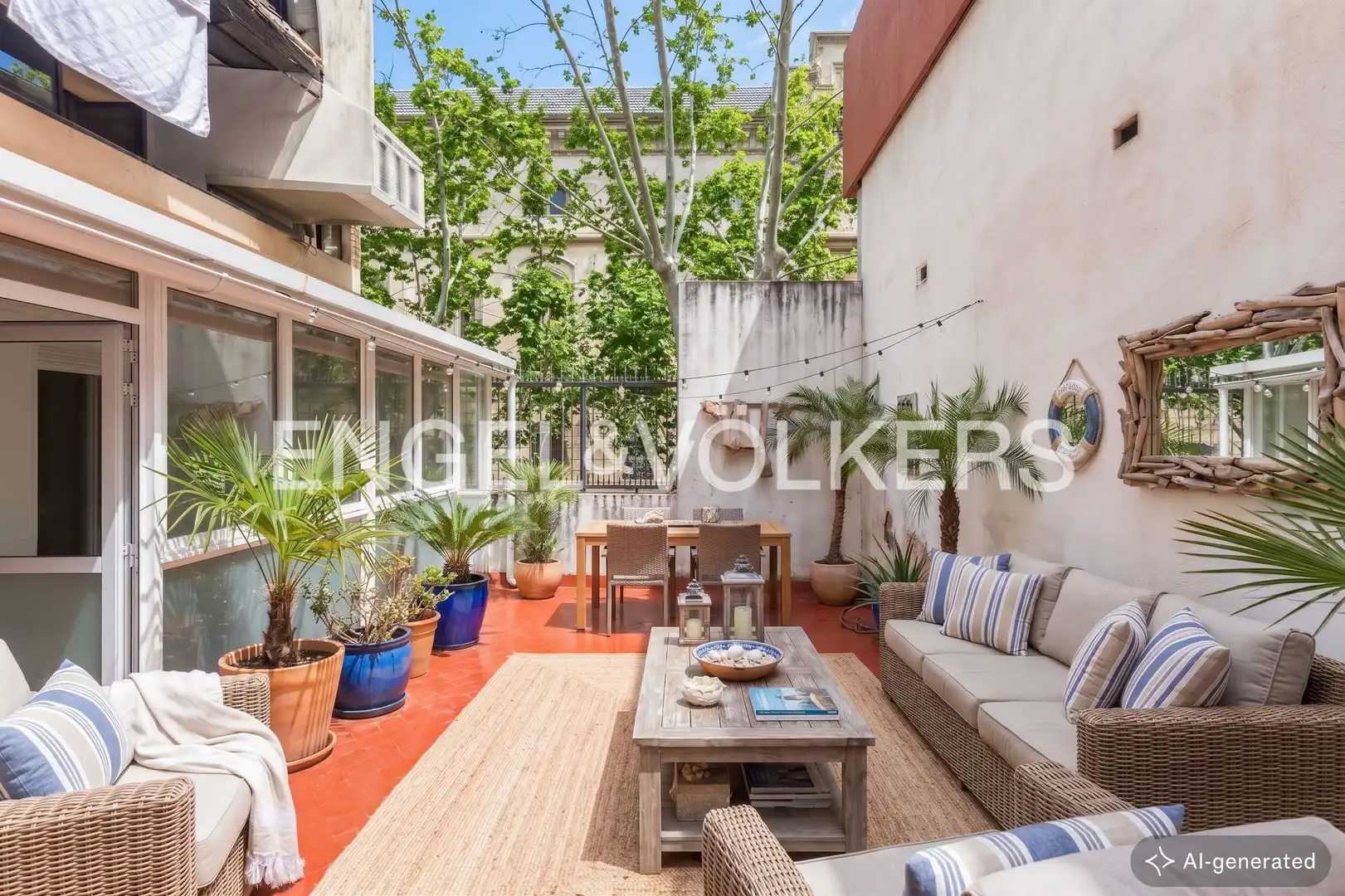 Terrassa de Pis en venda en Barcelona amb Aire condicionat, Calefacció i Terrassa