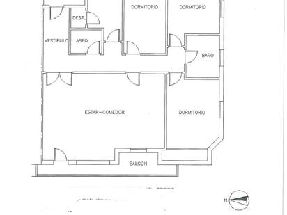 Flat for sale in  Jaén Capital  with Air Conditioner