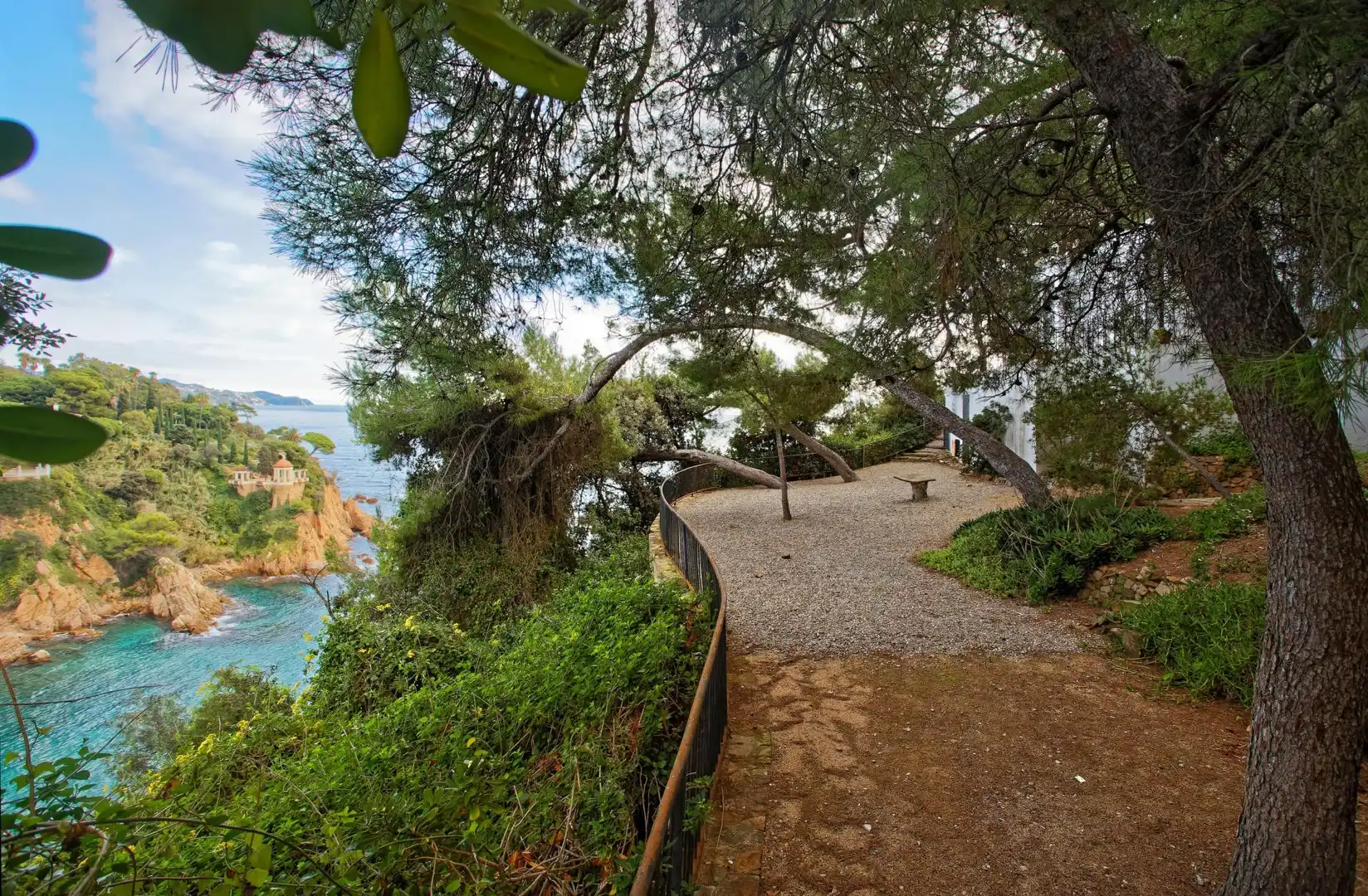 Garden of Houses for sale in Blanes