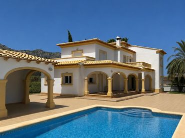 Villa mit Balkon zum Verkauf in Beniarbeig