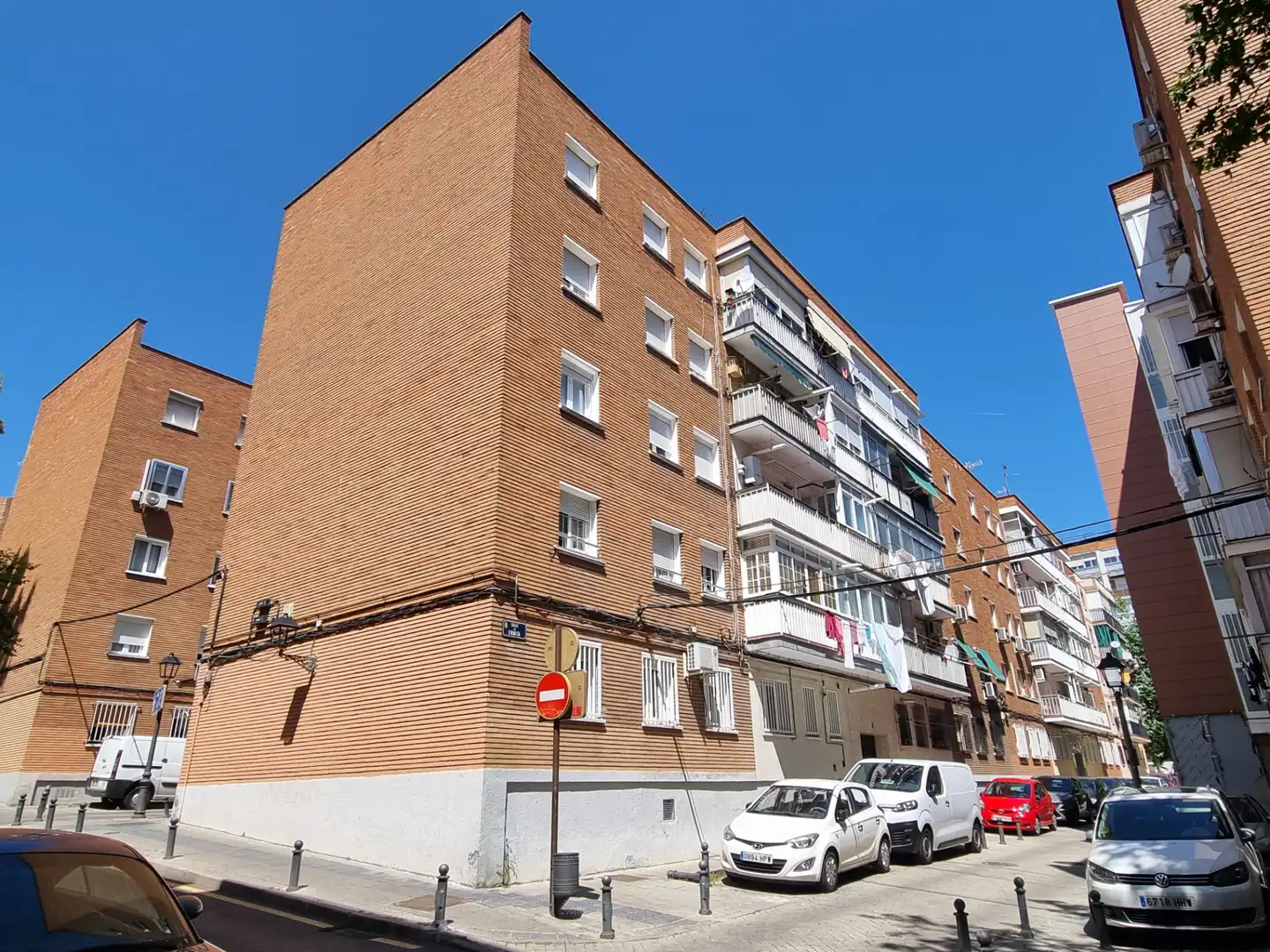 Vista exterior de Piso en venta en Alcorcón con Aire acondicionado, Calefacción y Parquet