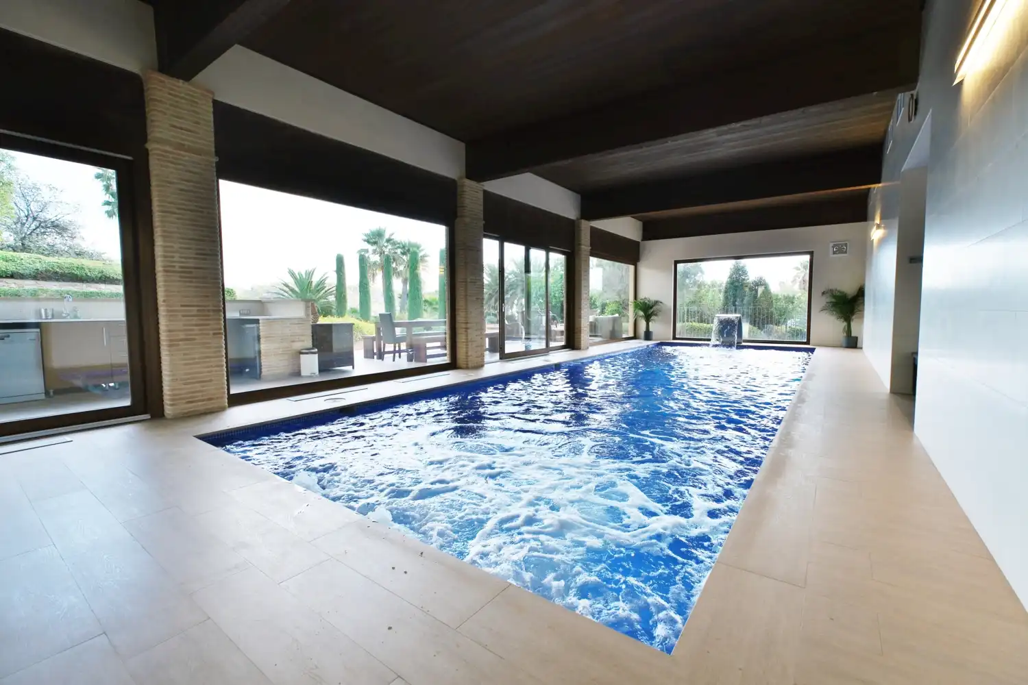 Piscina de Casa o chalet en venta en Puçol con Aire acondicionado, Calefacción y Jardín privado