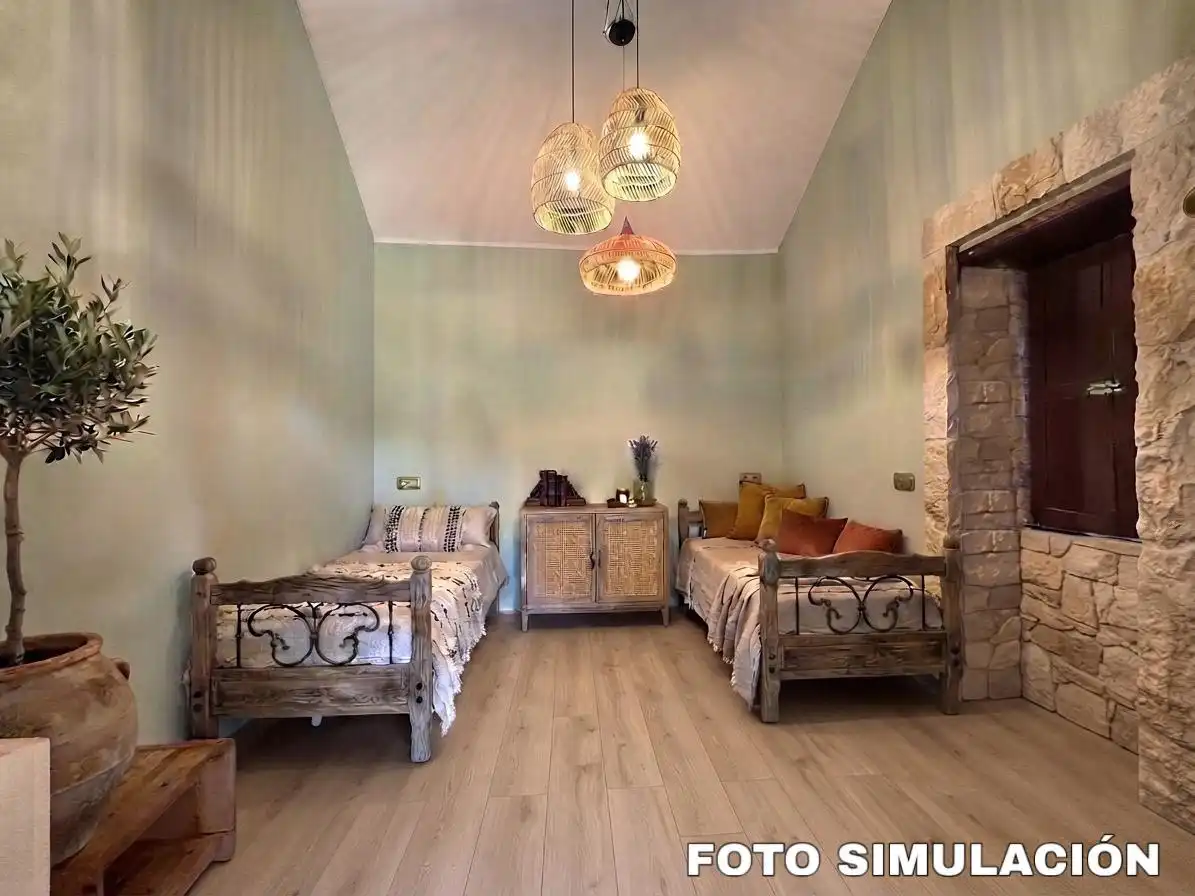 Dormitori de Finca rústica en venda en Santa Brígida amb Rentadora