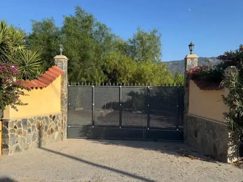 Vista exterior de Finca rústica en venda en Librilla amb Aire condicionat i Balcó