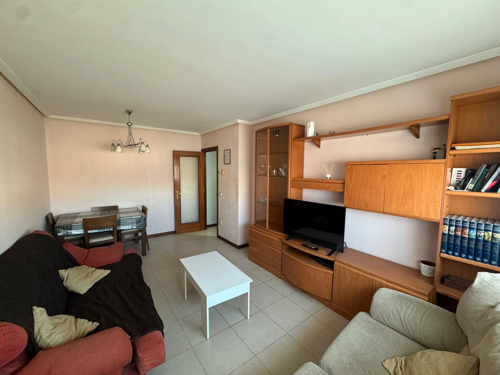 Living room of Flat for sale in Utebo  with Air Conditioner, Heating and Storage room