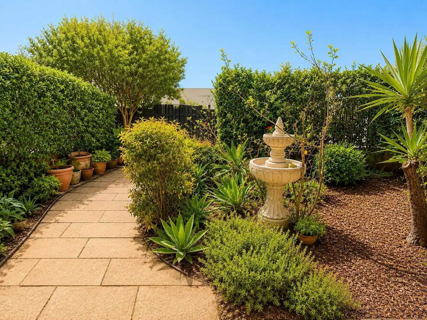 Jardí de Planta baixa en venda en Inca amb Calefacció, Jardí privat i Terrassa